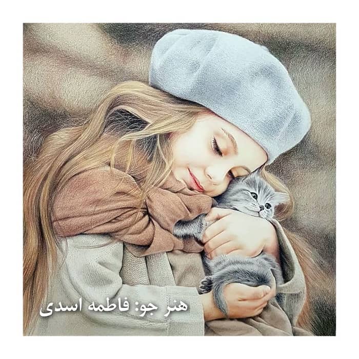 آموزش  نقاشی مداد رنگی در کرج 