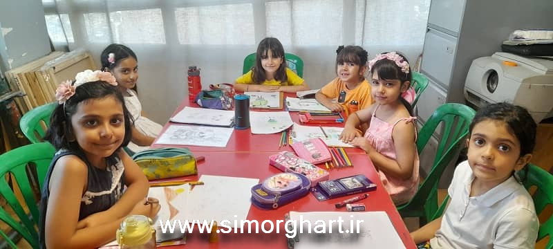 بهترین آموزشگاه نقاشی کودکان در کرج