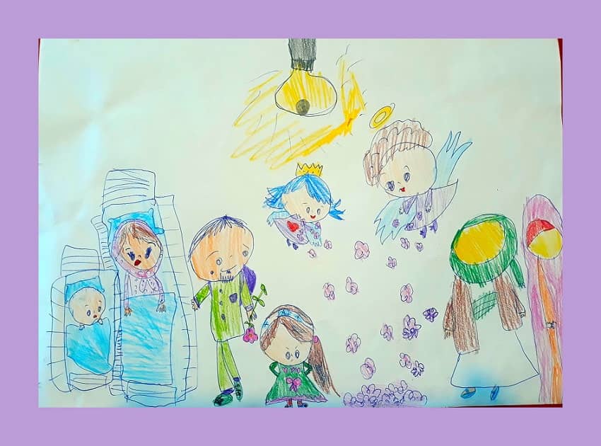 آموزش نقاشی کودکان در کرج