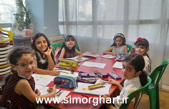 بهترین آموزشگاه نقاشی کودکان در کرج